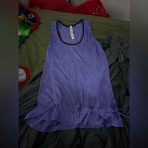Lululemon Athletica Lavender Tank